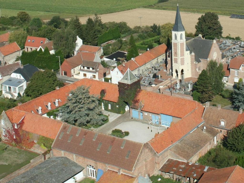 Gouy-sous-Bellonne La Ferme De La Sensee מראה חיצוני תמונה